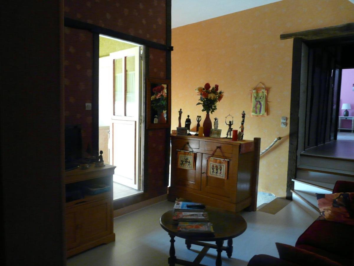 Les Hirondelles Bed & Breakfast อังแซ็ง ภายนอก รูปภาพ