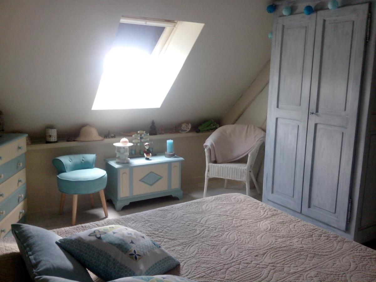 Les Hirondelles Bed & Breakfast อังแซ็ง ภายนอก รูปภาพ
