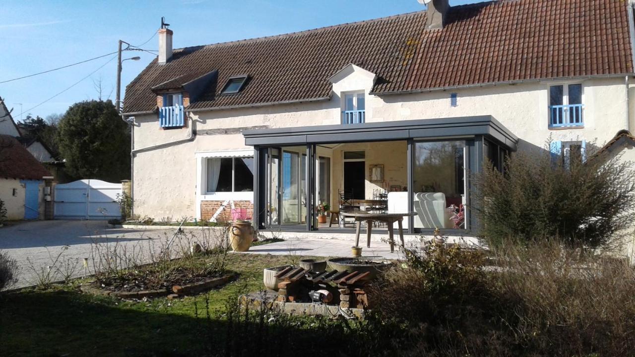 Les Hirondelles Bed & Breakfast อังแซ็ง ภายนอก รูปภาพ