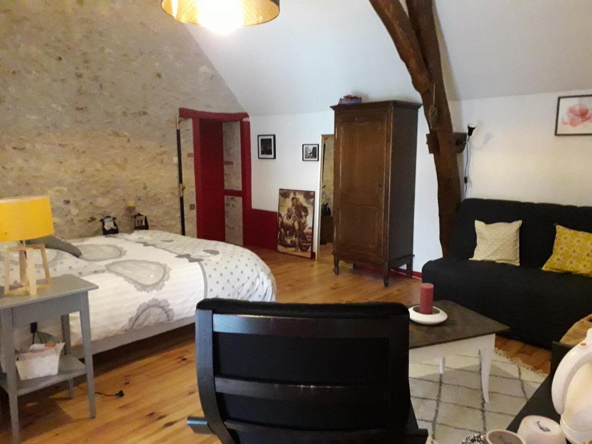 Les Hirondelles Bed & Breakfast อังแซ็ง ภายนอก รูปภาพ