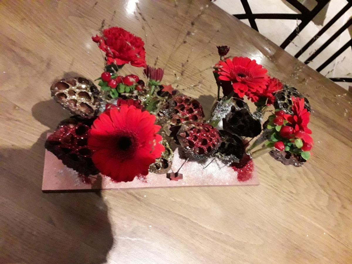 Les Hirondelles Bed & Breakfast อังแซ็ง ภายนอก รูปภาพ