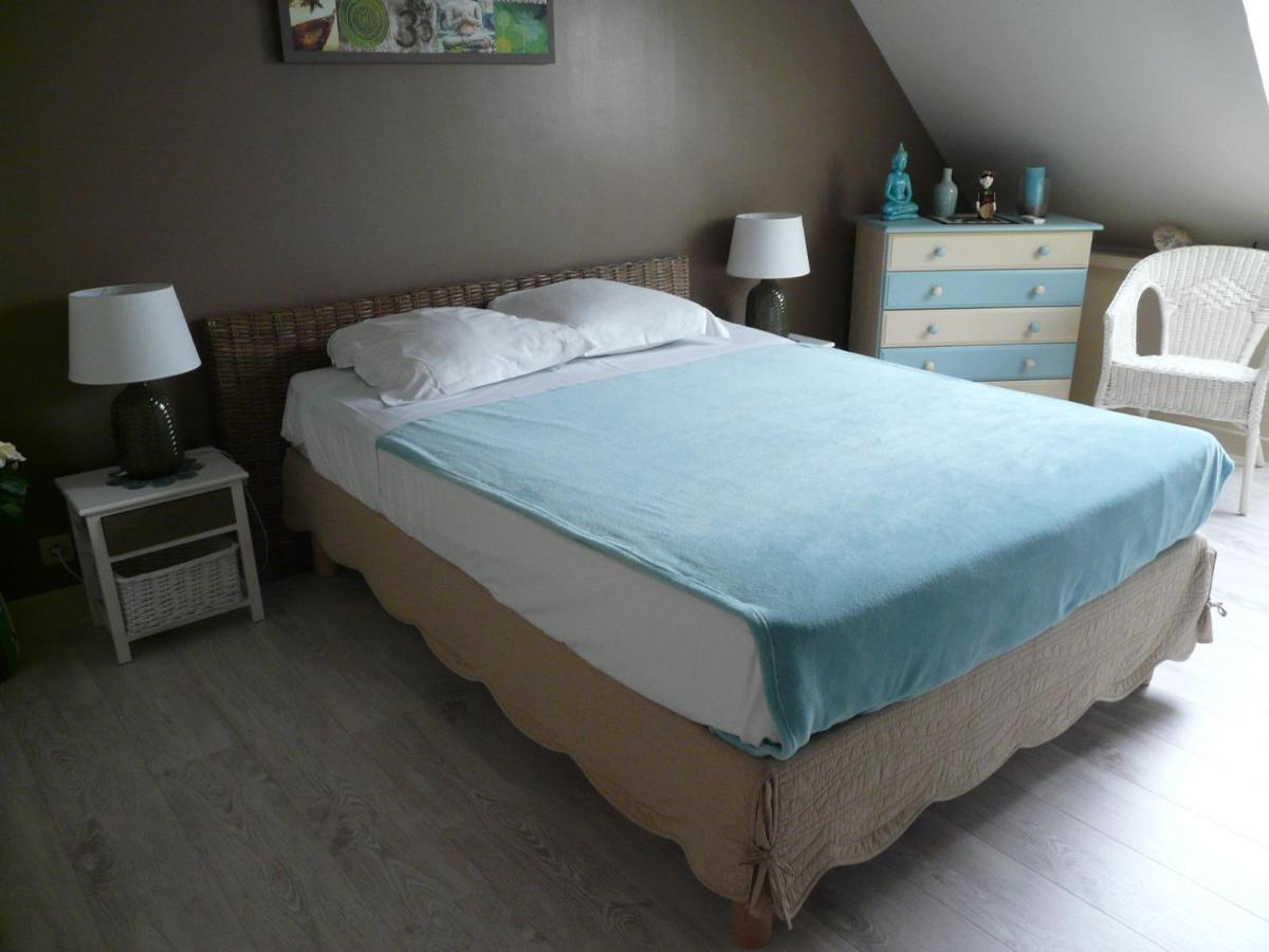 Les Hirondelles Bed & Breakfast อังแซ็ง ภายนอก รูปภาพ