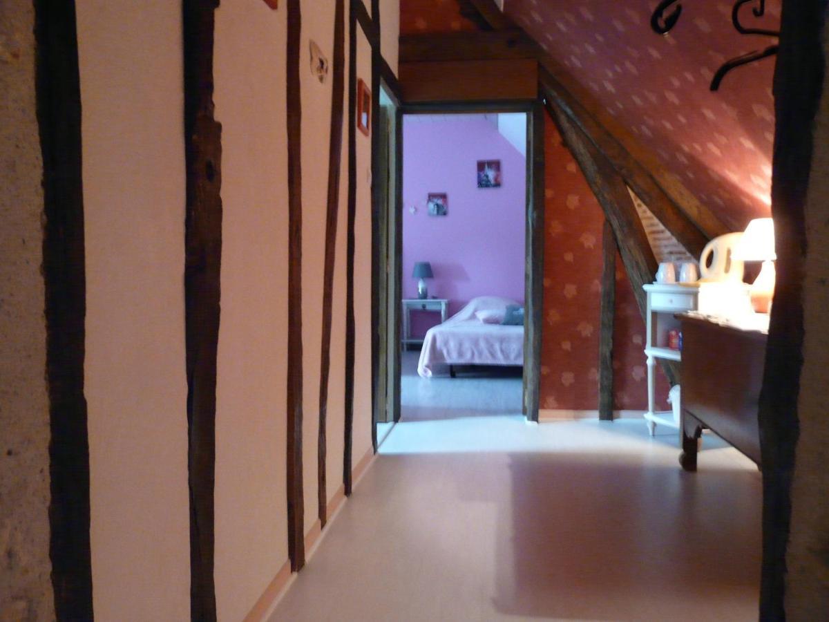 Les Hirondelles Bed & Breakfast อังแซ็ง ภายนอก รูปภาพ