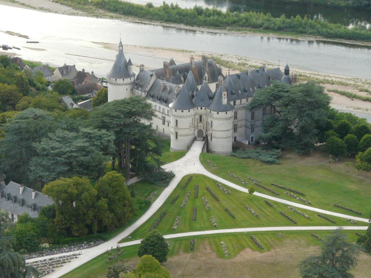 Les Hirondelles Bed & Breakfast อังแซ็ง ภายนอก รูปภาพ