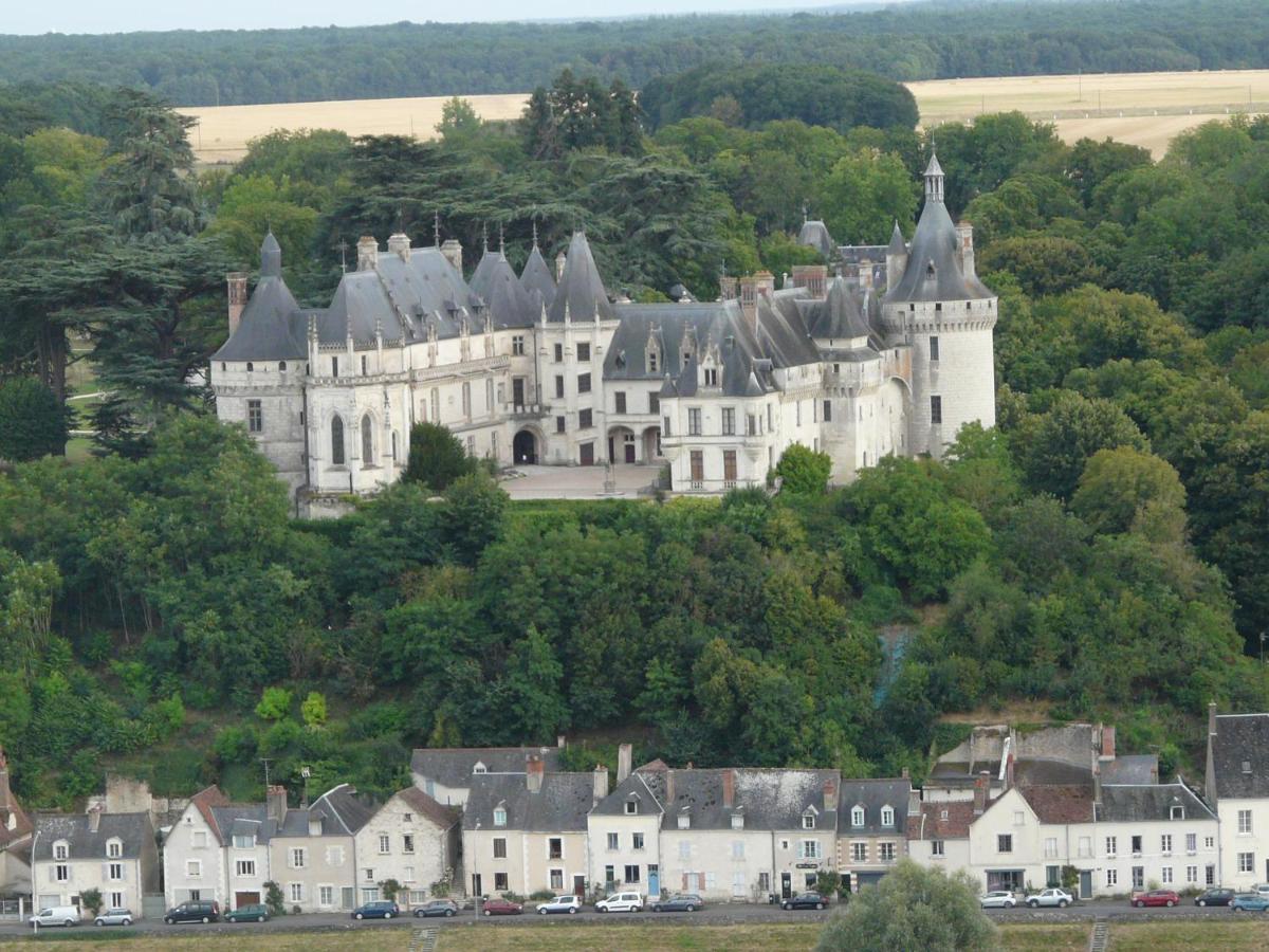 Les Hirondelles Bed & Breakfast อังแซ็ง ภายนอก รูปภาพ