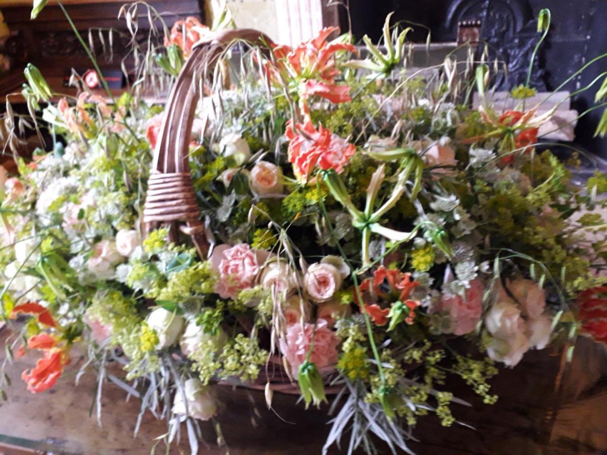 Les Hirondelles Bed & Breakfast อังแซ็ง ภายนอก รูปภาพ