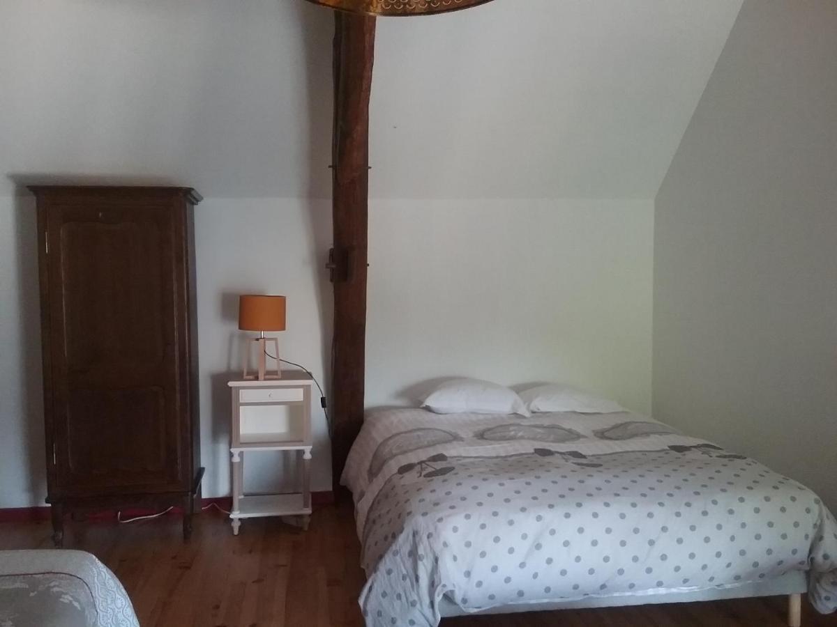 Les Hirondelles Bed & Breakfast อังแซ็ง ภายนอก รูปภาพ